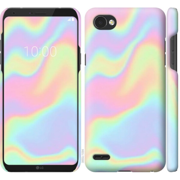 

Чехол на LG Q6 пастель (04798)