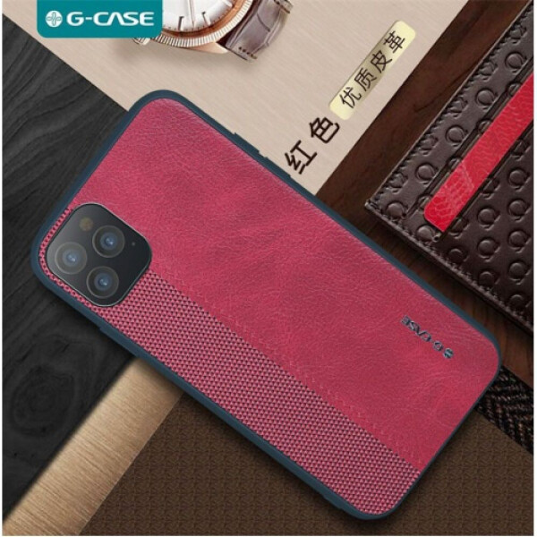 

Панель от G-Case для iPhone 11 Pro (0068170-11pro-red)
