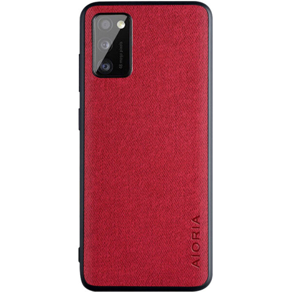 

Чехол AIORIA Textile PC+TPU для Samsung Galaxy A41 Красный (is_00000038928_1)