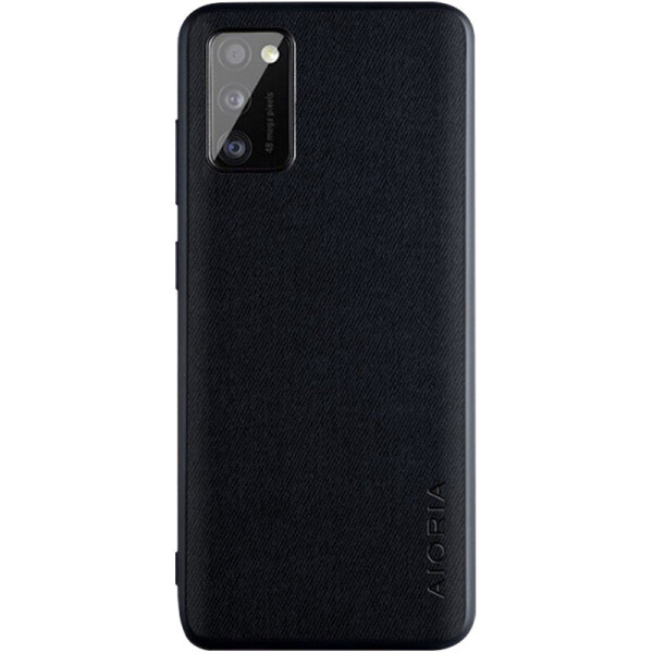 

Чехол AIORIA Textile PC+TPU для Samsung Galaxy A41 Черный (is_00000038928_4)