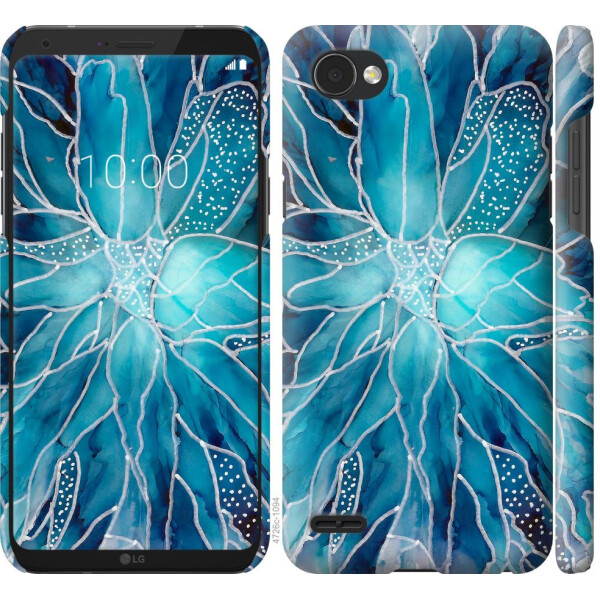

Чехол на LG Q6 чернило (04798)