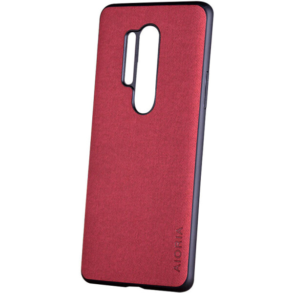 

Чехол AIORIA Textile PC+TPU для OnePlus 8 Pro Красный (is_00000038935_1)