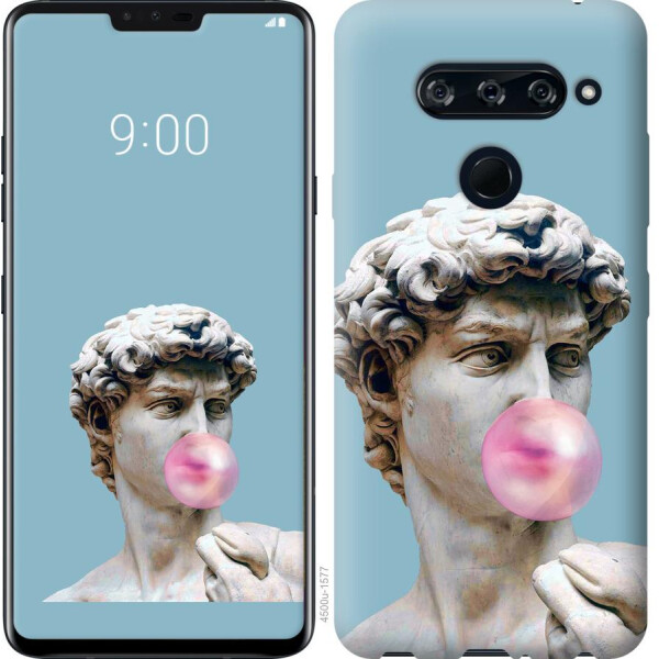 

Чехол на LG V40 ThinQ Микеланджело (04798)