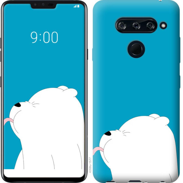 

Чехол на LG V40 ThinQ Мишка 1 (04798)