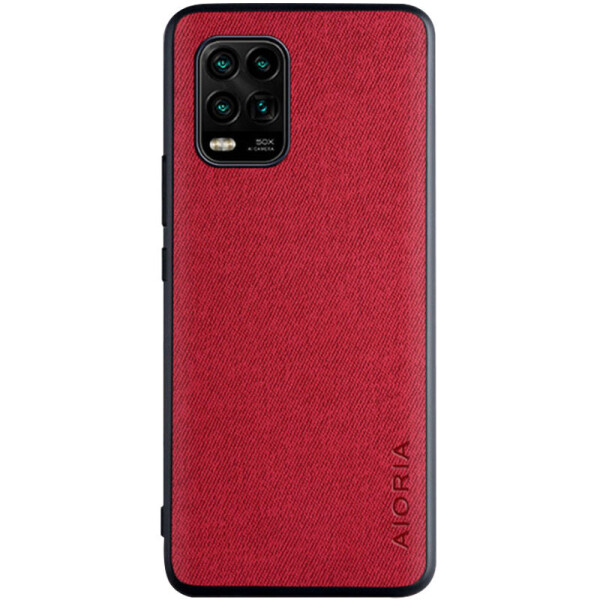 

Чехол AIORIA Textile PC+TPU для Xiaomi Mi 10 Lite Красный (is_00000038923_1)