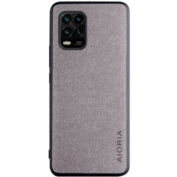 

Чехол AIORIA Textile PC+TPU для Xiaomi Mi 10 Lite Серый (is_00000038923_3)