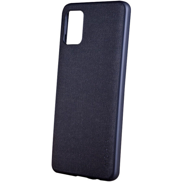 

Чехол AIORIA Textile PC+TPU для Samsung Galaxy A51 Черный (is_00000038927_4)