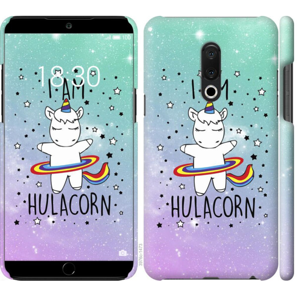 

Чехол на Meizu 15 Plus Im hulacorn (04798)