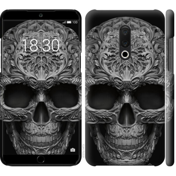 

Чехол на Meizu 15 Plus skull-ornament (04798)