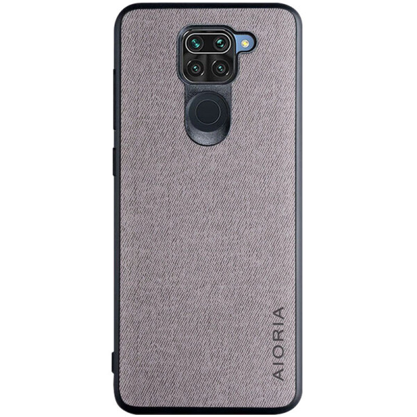 

Чехол AIORIA Textile PC+TPU для Xiaomi Redmi Note 9 / Redmi 10X Серый (is_00000038920_3)