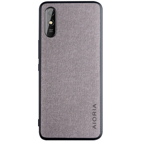 

Чехол AIORIA Textile PC+TPU для Xiaomi Redmi 9A Серый (is_00000038919_3)