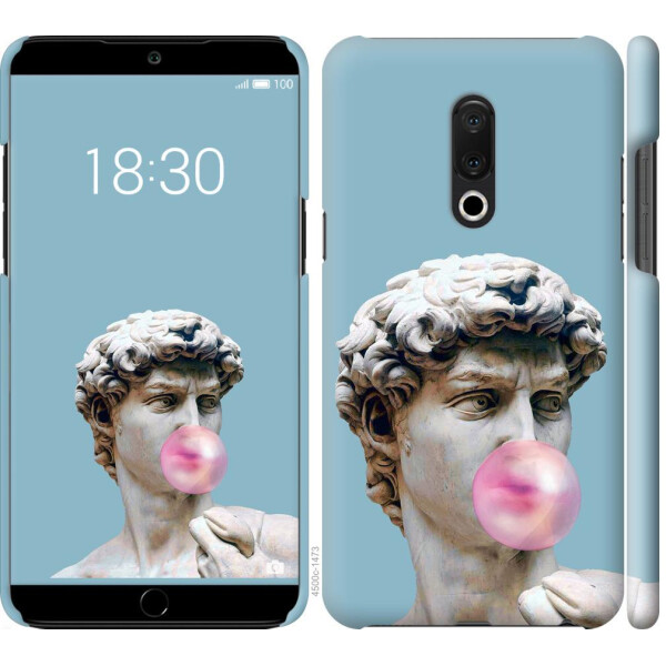 

Чехол на Meizu 15 Plus Микеланджело (04798)
