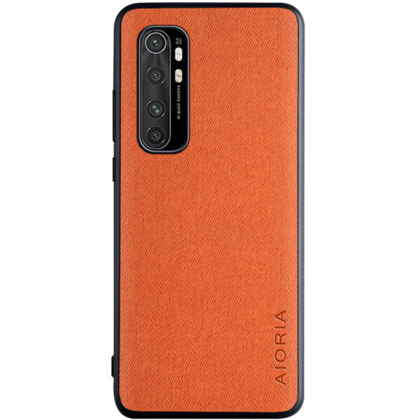 

Чехол AIORIA Textile PC+TPU для Xiaomi Mi Note 10 Lite Оранжевый (is_00000038922_2)