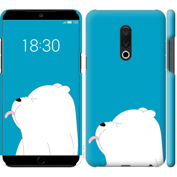 

Чехол на Meizu 15 Plus Мишка 1 (04798)