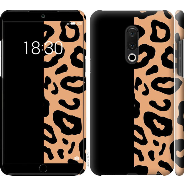 

Чехол на Meizu 15 Plus Пятна леопарда (04798)