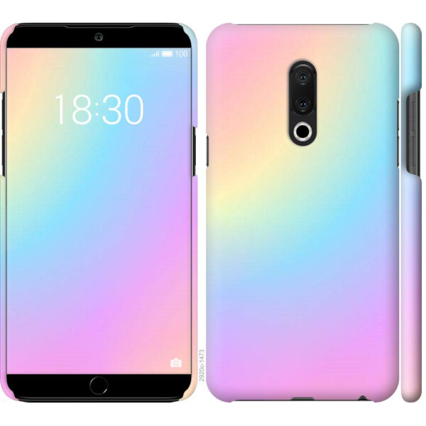 

Чехол на Meizu 15 Plus Радуга 2 (04798)