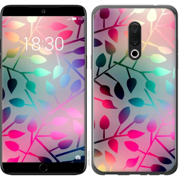 

Чехол на Meizu 15 Листья (04798)