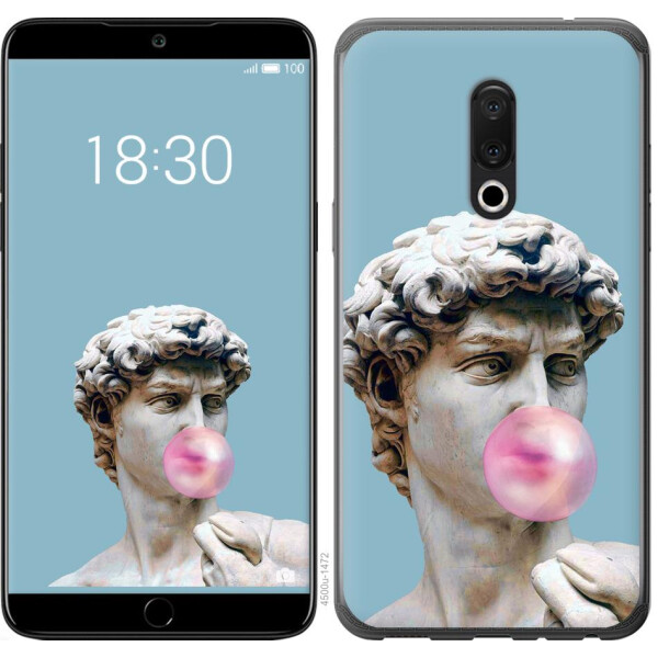 

Чехол на Meizu 15 Микеланджело (04798)