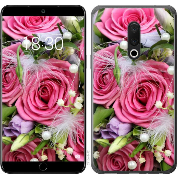 

Чехол на Meizu 15 Нежность (04798)
