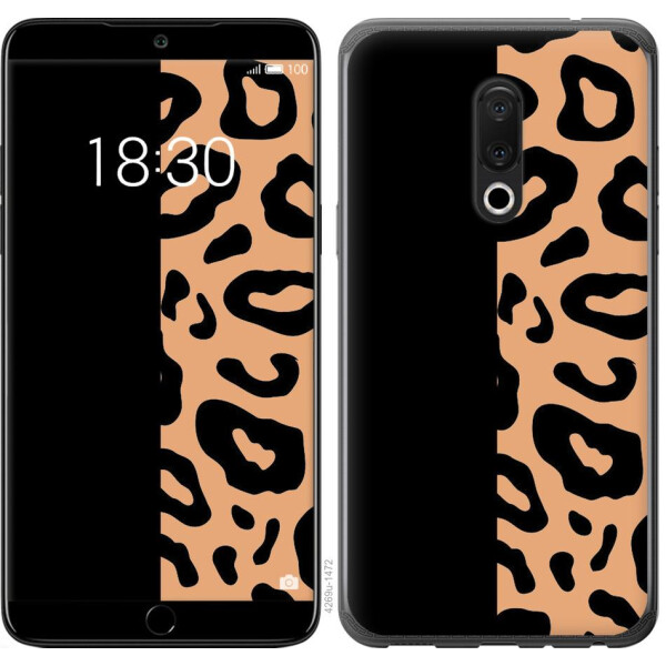 

Чехол на Meizu 15 Пятна леопарда (04798)