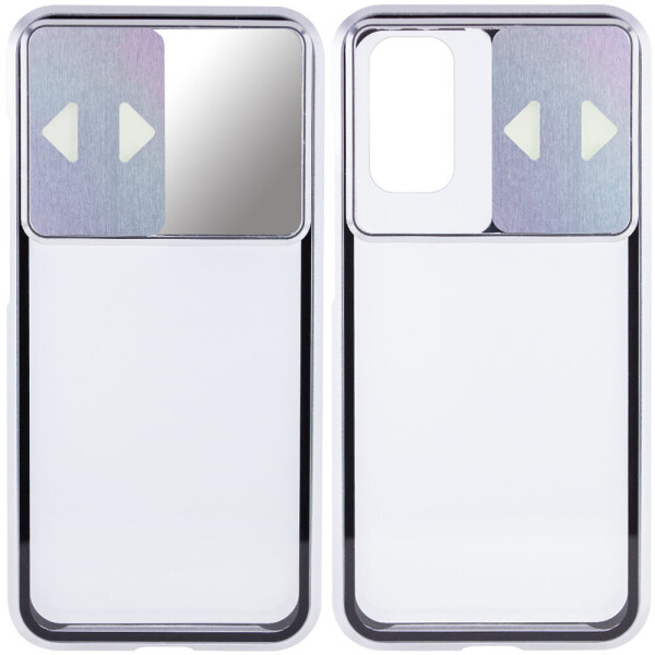

Чехол Camshield 360 Metall+Glass со шторкой для камеры для Samsung Galaxy S20 Серебряный (is_00000038906_3)