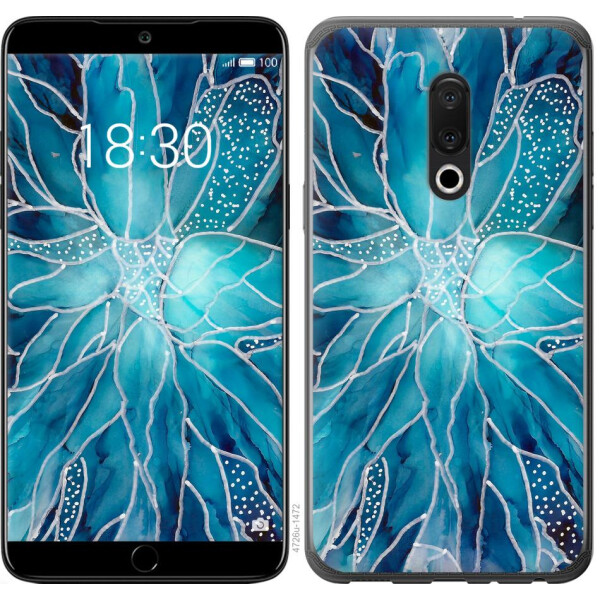 

Чехол на Meizu 15 чернило (04798)