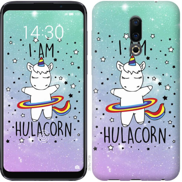 

Чехол на Meizu 16 Im hulacorn (04798)