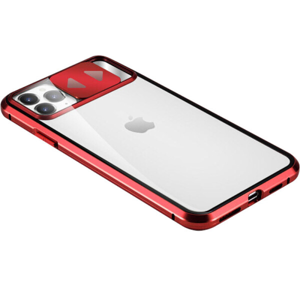 

Чехол Camshield 360 Metall+Glass со шторкой для камеры для Apple iPhone 11 Pro Max (6.5") Красный (is_00000038902_2)