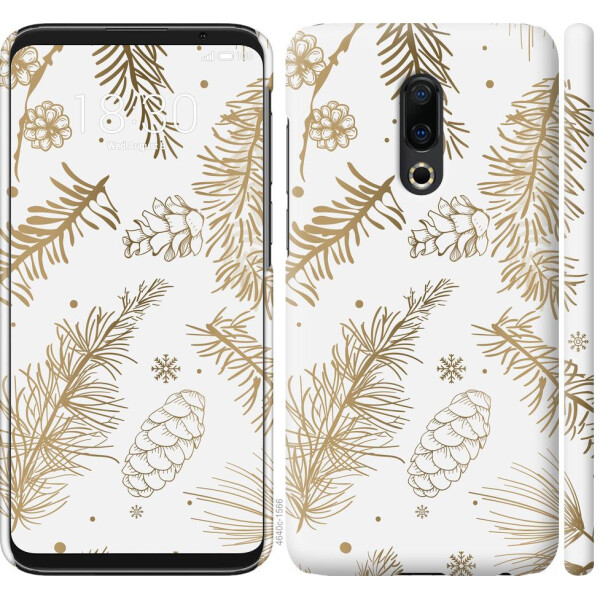 

Чехол на Meizu 16 Plus Зимний (04798)