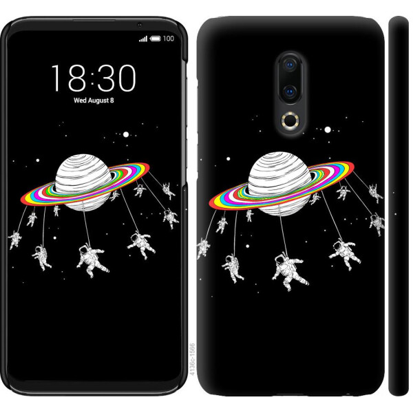

Чехол на Meizu 16 Plus Лунная карусель (04798)