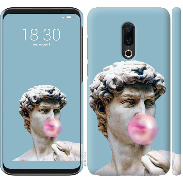 

Чехол на Meizu 16 Plus Микеланджело (04798)