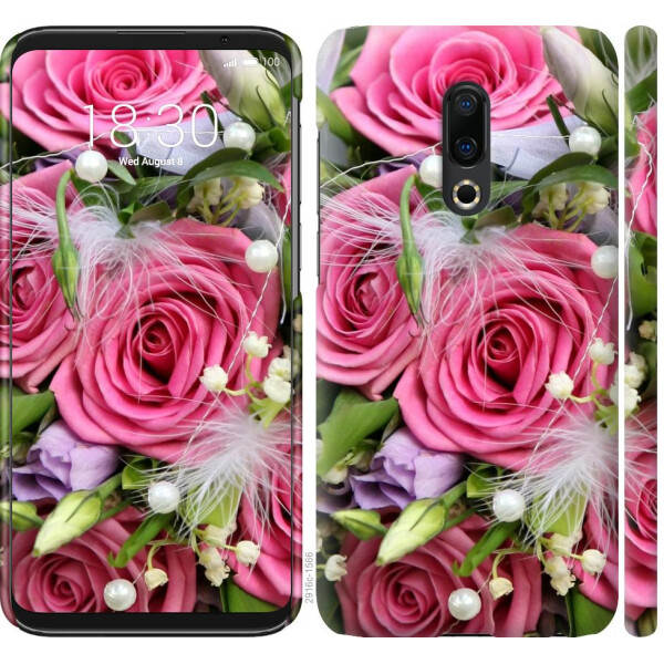 

Чехол на Meizu 16 Plus Нежность (04798)