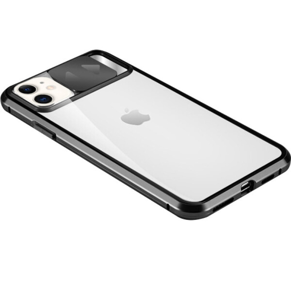 

Чехол Camshield 360 Metall+Glass со шторкой для камеры для Apple iPhone 11 (6.1") Черный (is_00000038901_1)