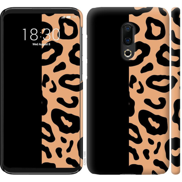 

Чехол на Meizu 16 Plus Пятна леопарда (04798)