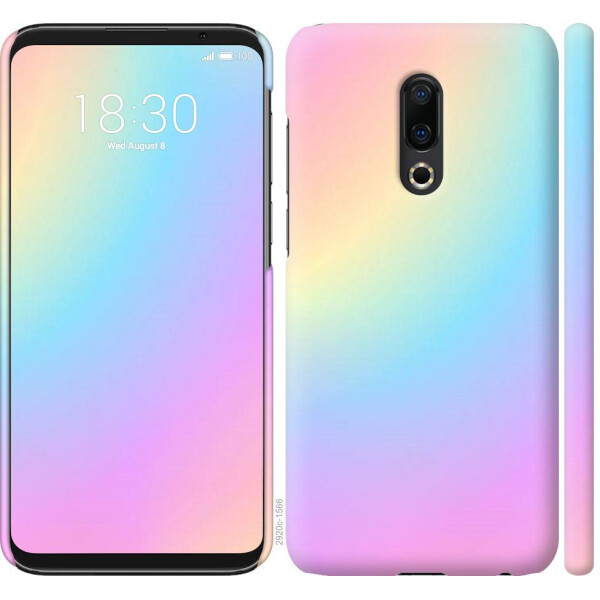 

Чехол на Meizu 16 Plus Радуга 2 (04798)
