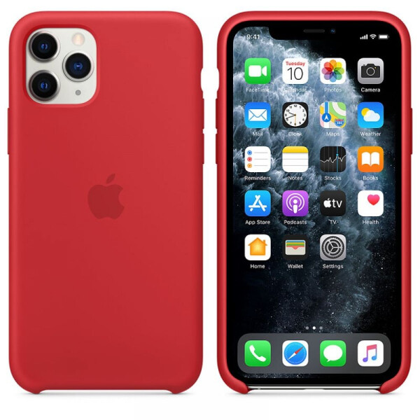 

Панель от Aspor для iPhone 11 Pro Красный (184359-ip11pro)