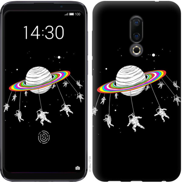 

Чехол на Meizu 16 Лунная карусель (04798)