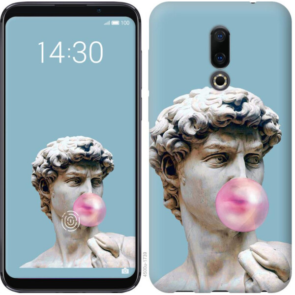 

Чехол на Meizu 16 Микеланджело (04798)