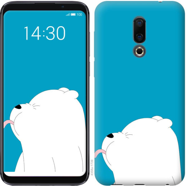 

Чехол на Meizu 16 Мишка 1 (04798)