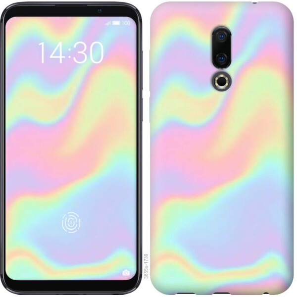 

Чехол на Meizu 16 пастель (04798)