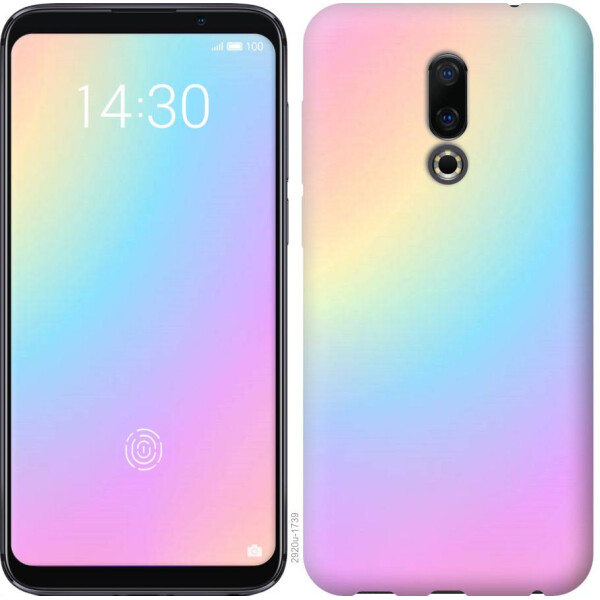 

Чехол на Meizu 16 Радуга 2 (04798)