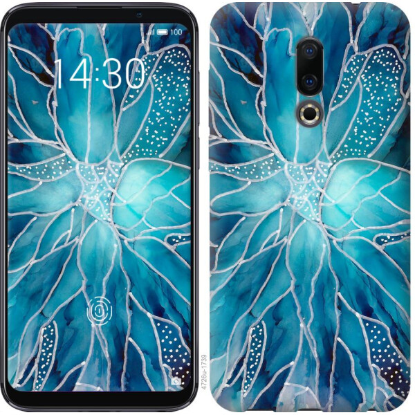 

Чехол на Meizu 16 чернило (04798)