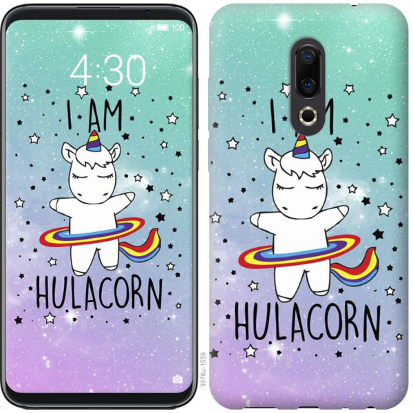 

Чехол на Meizu 16th Im hulacorn (04798)