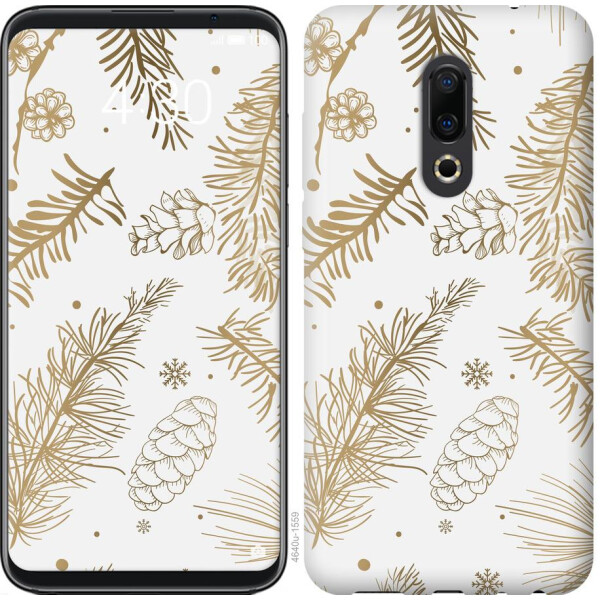 

Чехол на Meizu 16th Зимний (04798)