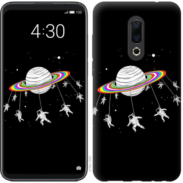 

Чехол на Meizu 16th Лунная карусель (04798)