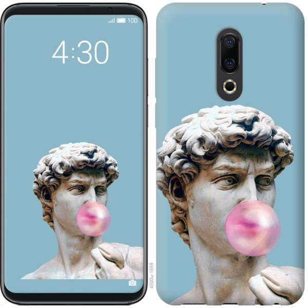 

Чехол на Meizu 16th Микеланджело (04798)