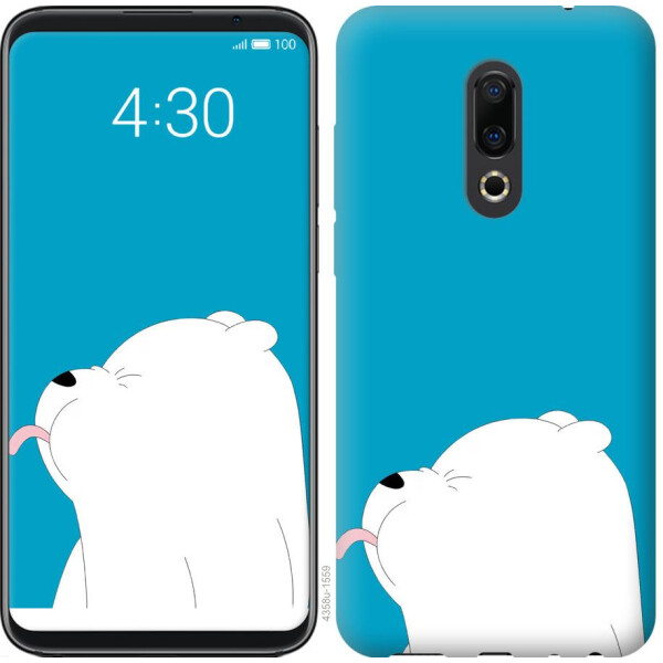

Чехол на Meizu 16th Мишка 1 (04798)