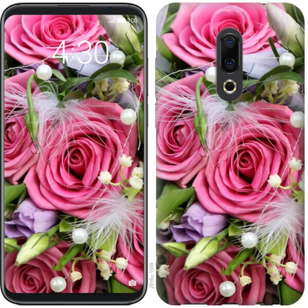 

Чехол на Meizu 16th Нежность (04798)
