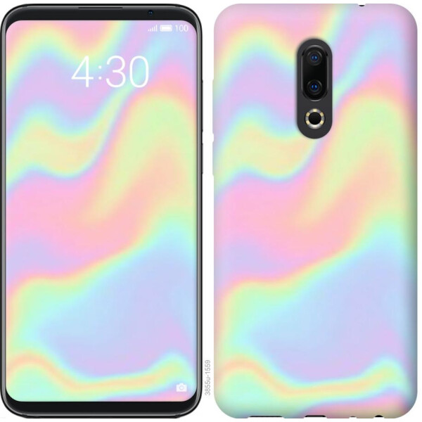 

Чехол на Meizu 16th пастель (04798)