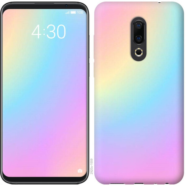 

Чехол на Meizu 16th Радуга 2 (04798)